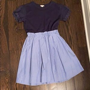 Girls crewcut dress